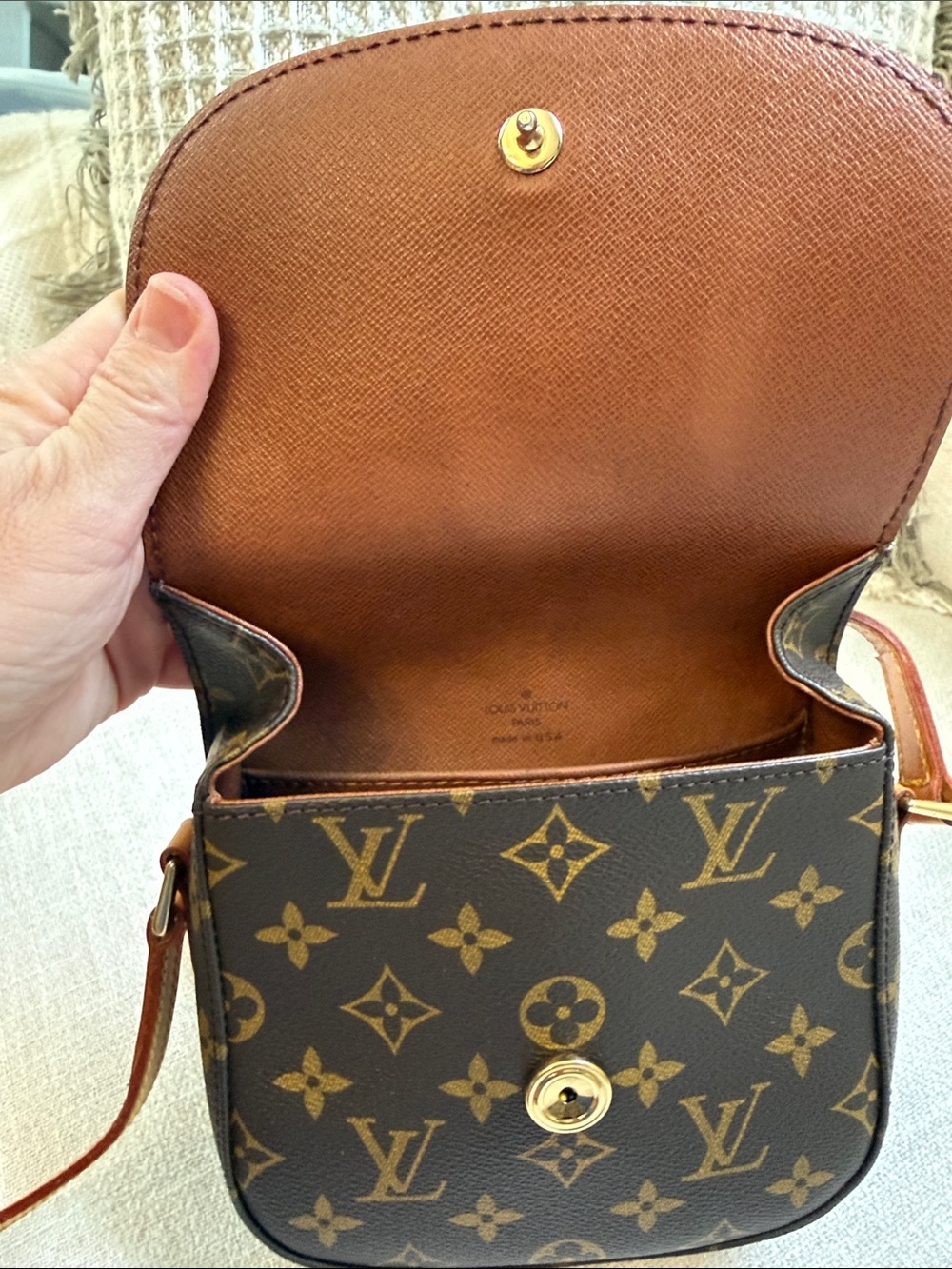 Authentic Louis Vuitton St. Cloud PM - Picture 11 of 17